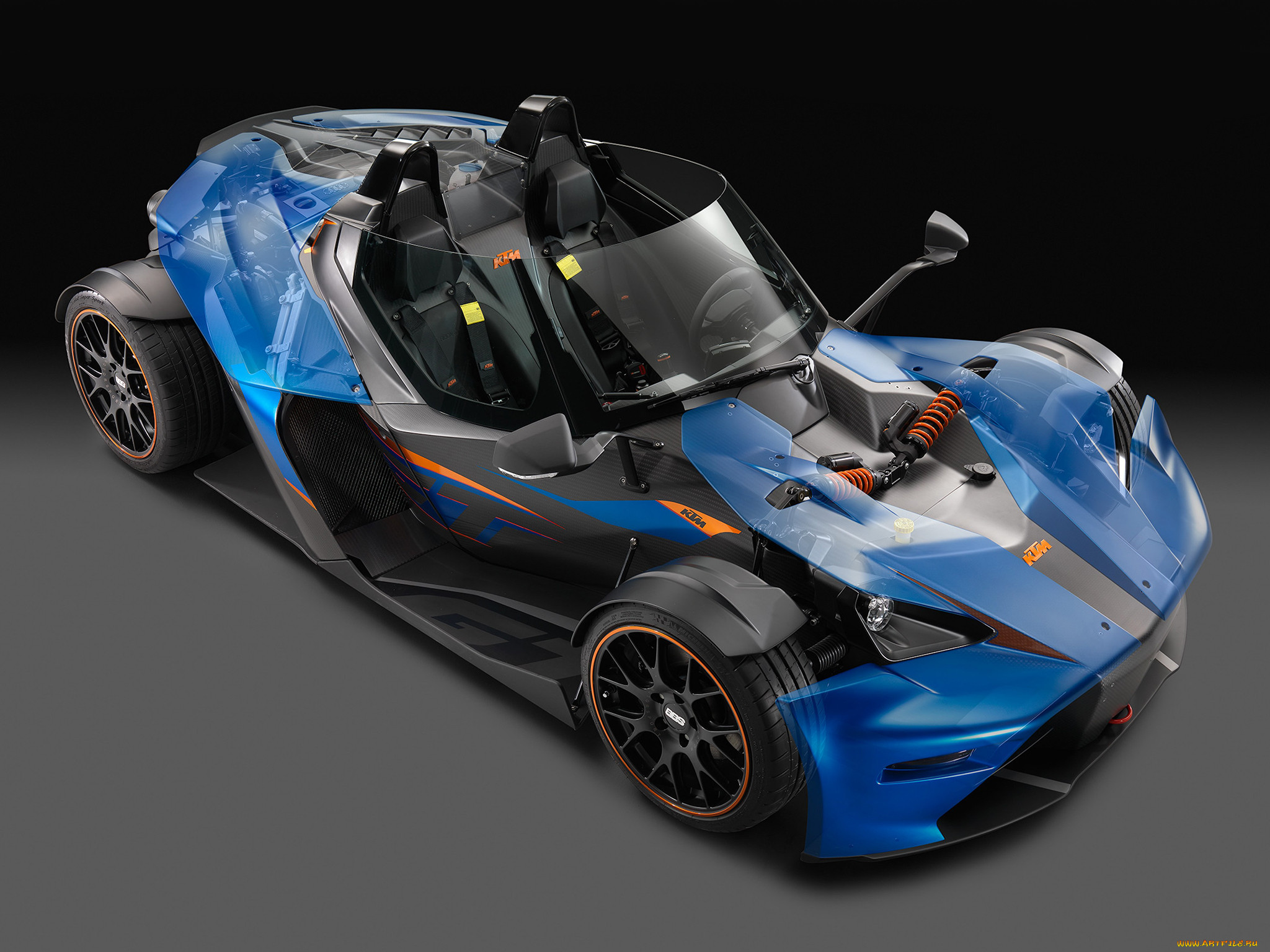 , ktm, x-bow, gt, 2013